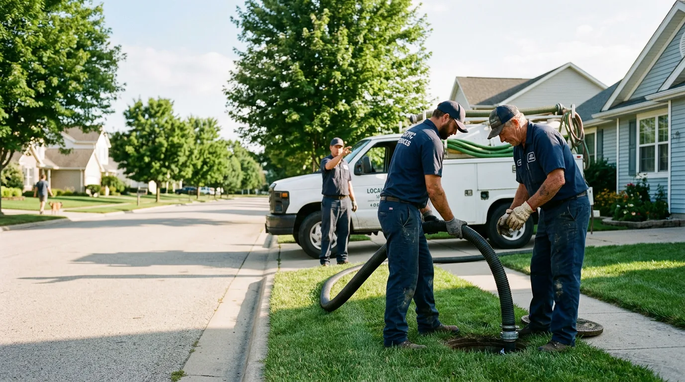 Septic Tank Pumping in Evergreen, CO near me